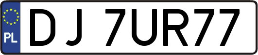 DJ7UR77