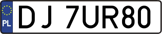 DJ7UR80