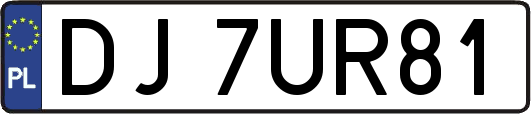 DJ7UR81