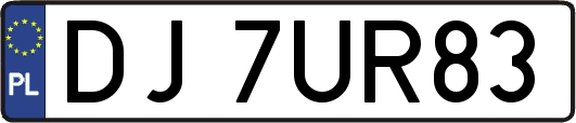 DJ7UR83