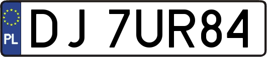 DJ7UR84