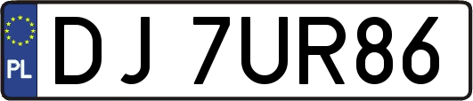 DJ7UR86