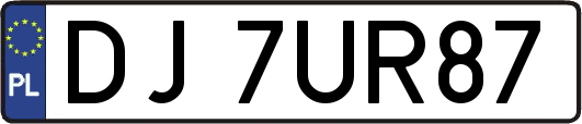 DJ7UR87