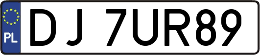 DJ7UR89