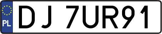 DJ7UR91