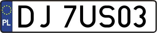 DJ7US03