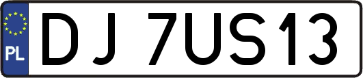 DJ7US13