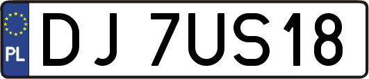 DJ7US18