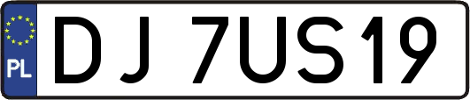 DJ7US19