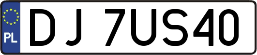 DJ7US40