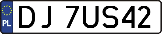 DJ7US42