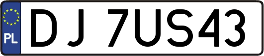 DJ7US43