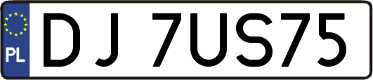 DJ7US75