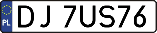 DJ7US76