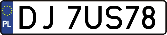DJ7US78
