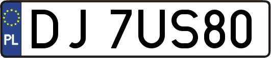 DJ7US80