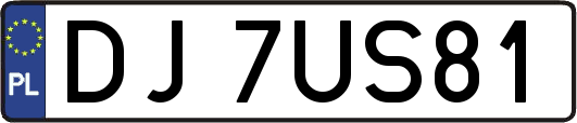 DJ7US81
