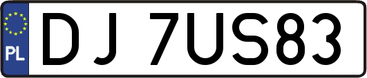 DJ7US83