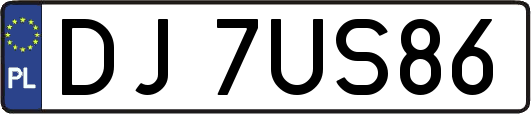 DJ7US86