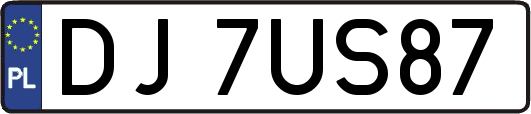 DJ7US87