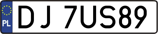 DJ7US89