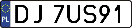 DJ7US91