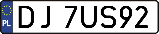 DJ7US92