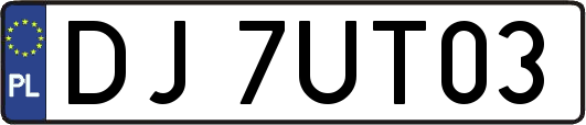 DJ7UT03