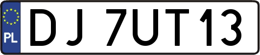 DJ7UT13
