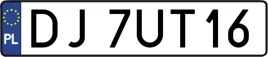 DJ7UT16