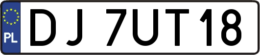 DJ7UT18