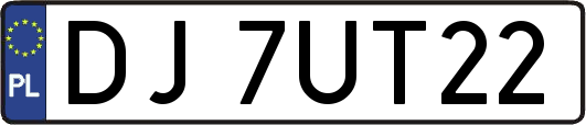 DJ7UT22