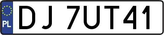 DJ7UT41