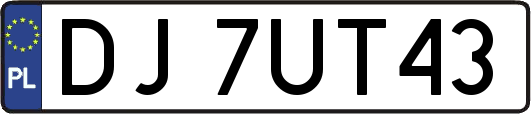 DJ7UT43