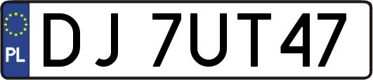 DJ7UT47