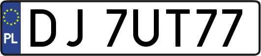DJ7UT77