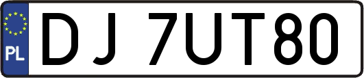 DJ7UT80