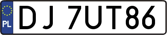 DJ7UT86