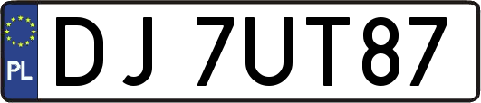DJ7UT87