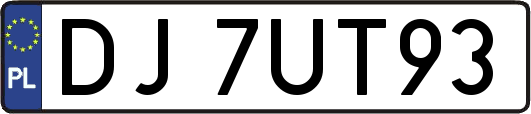 DJ7UT93