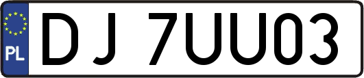 DJ7UU03