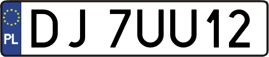 DJ7UU12