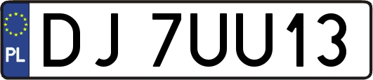 DJ7UU13