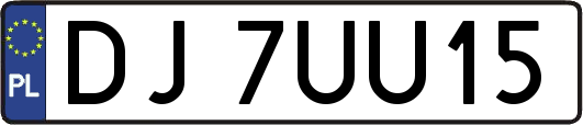 DJ7UU15