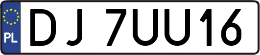 DJ7UU16