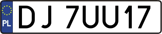 DJ7UU17