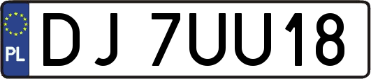 DJ7UU18