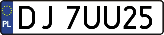 DJ7UU25