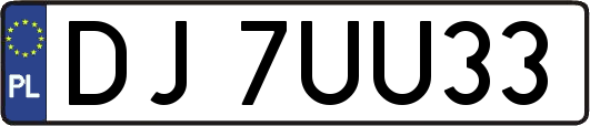 DJ7UU33