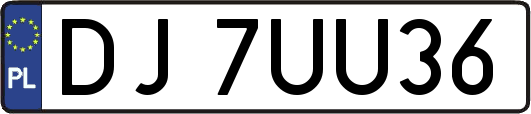 DJ7UU36